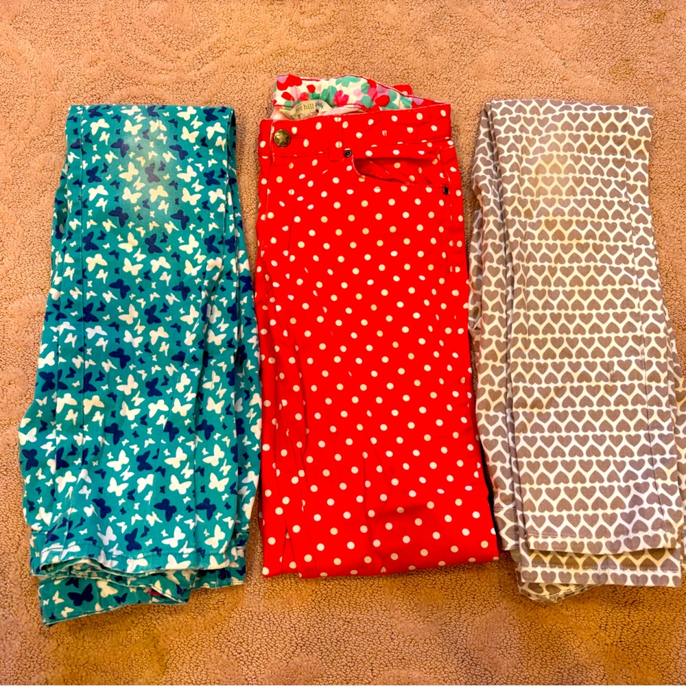 Garnet Hill Kids Colorful Pants